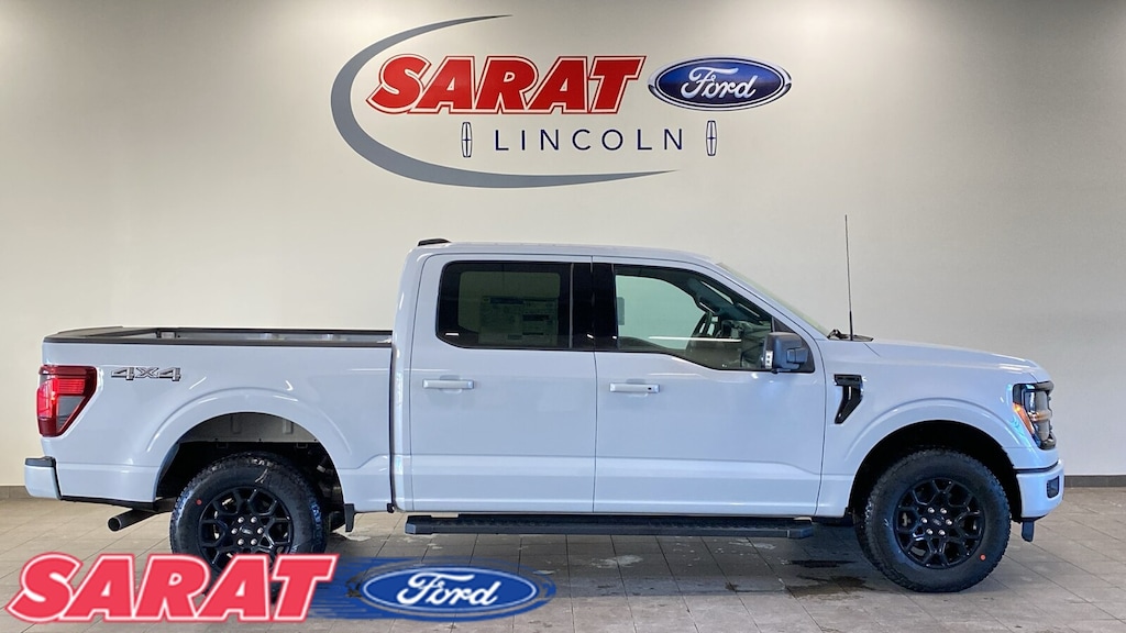 New 2025 Ford F-150 XLT 4x4