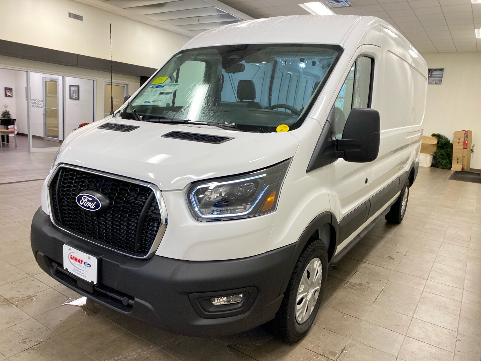 2026 Ford Transit Cargo Van photo 3