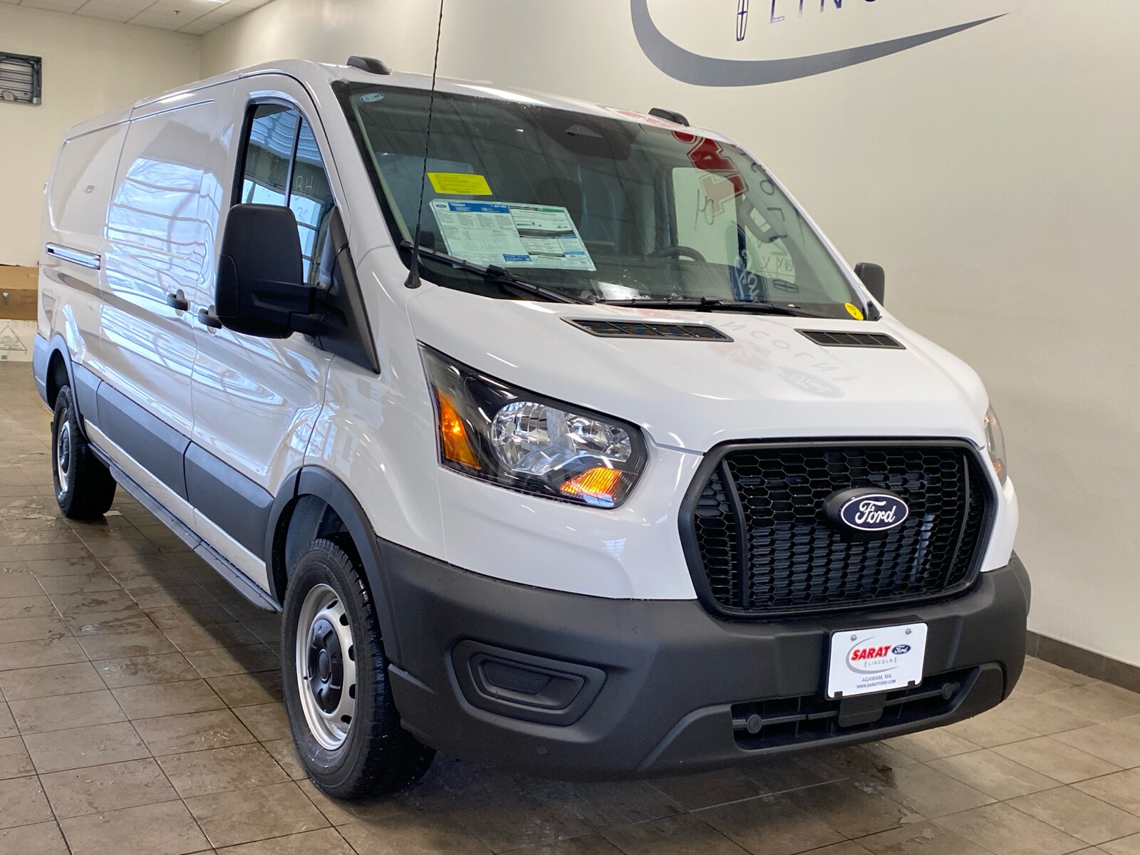 2026 Ford Transit Van Cargo photo 2