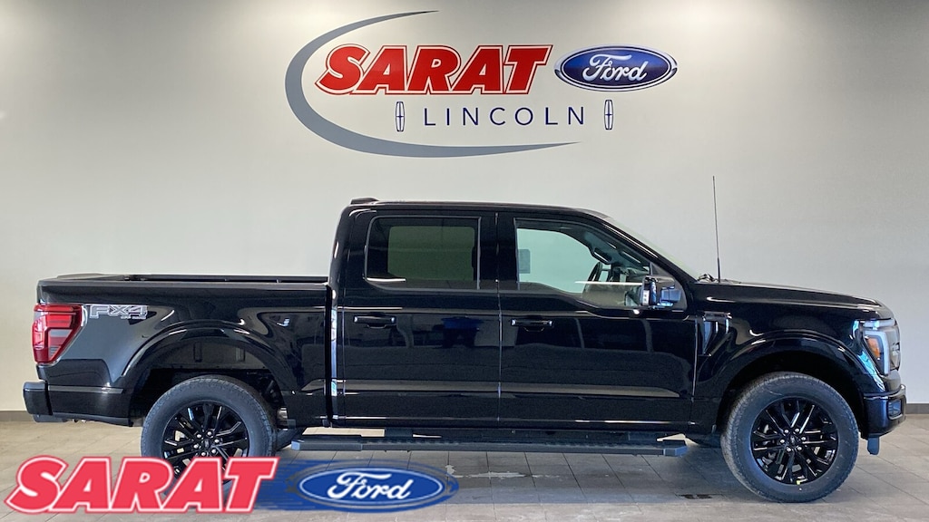 New 2026 Ford F-150 Lariat 4x4 TRUCK