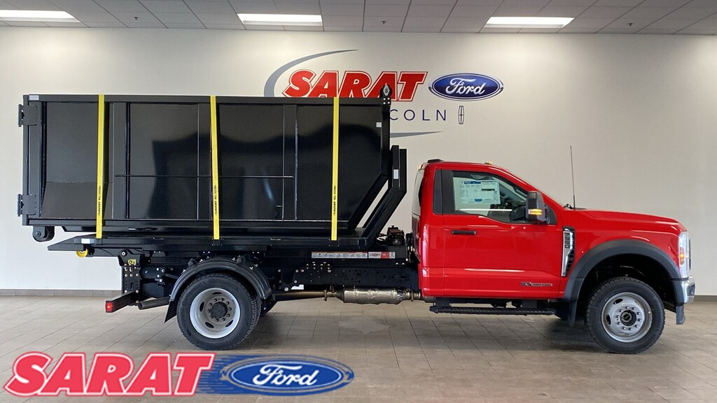 New 2025 Ford F-550 Chassis XL REG CAB 169" WB Pickup Truck