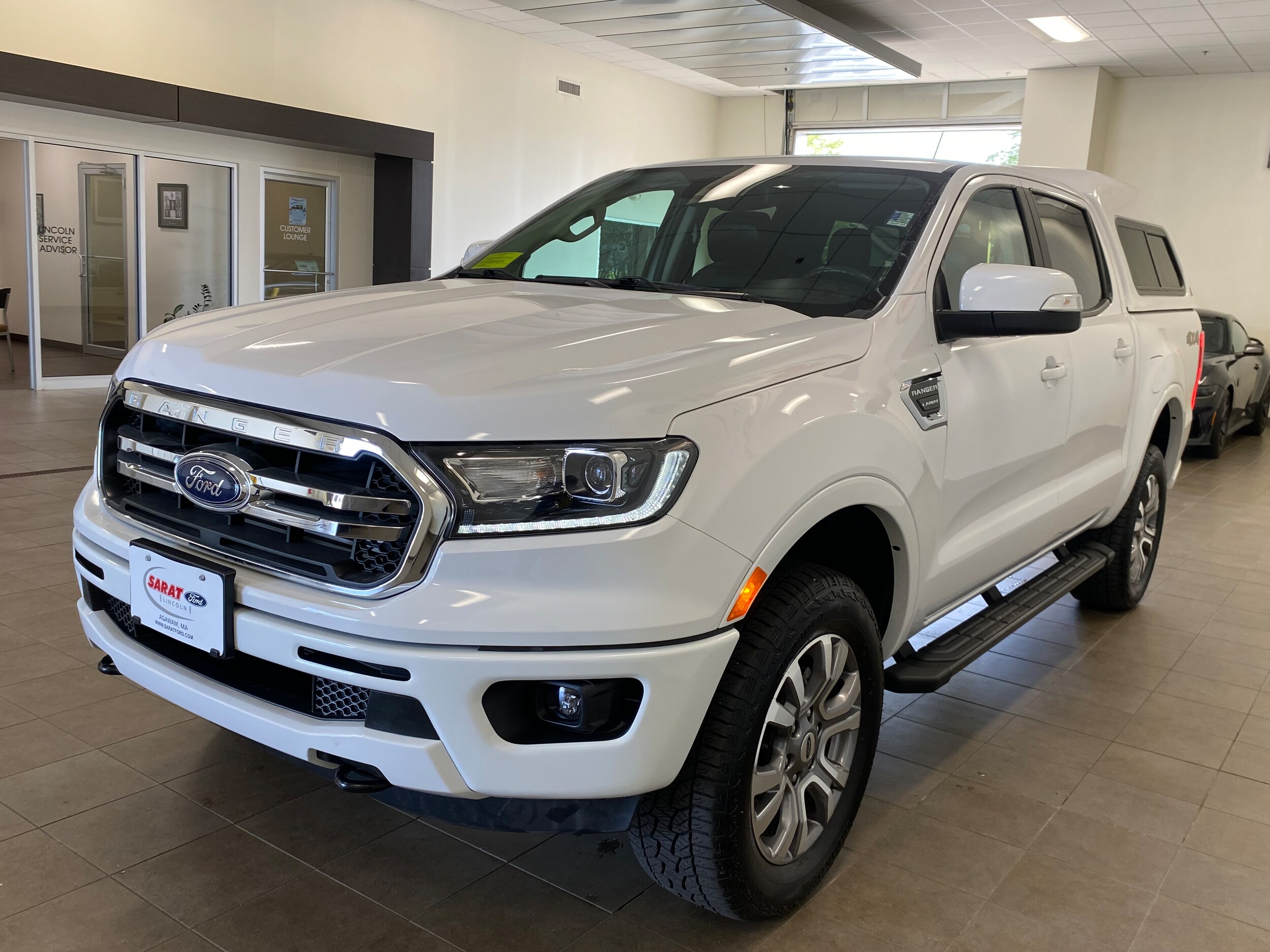 2023 Ford Ranger Lariat photo 4