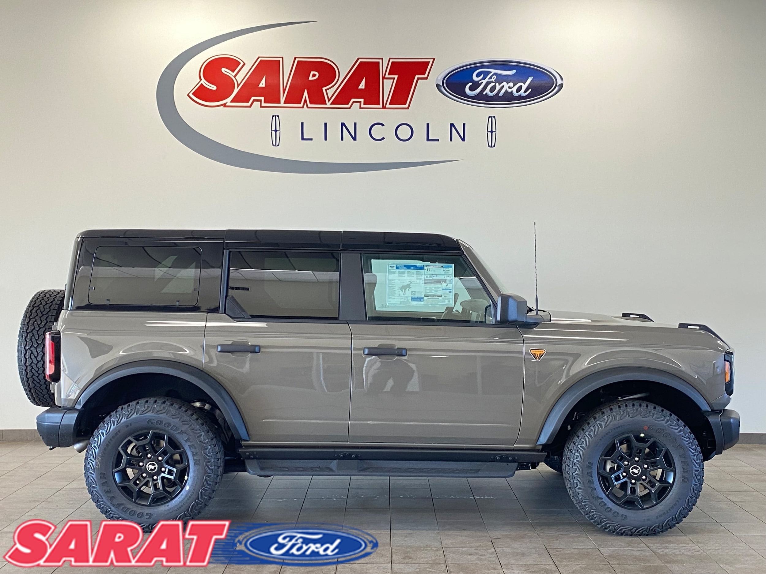 2026 Ford Bronco SUV 