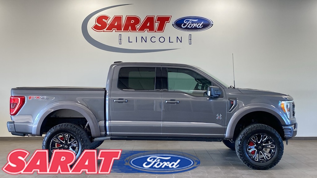 Used 2023 Ford F-150 Black Widow