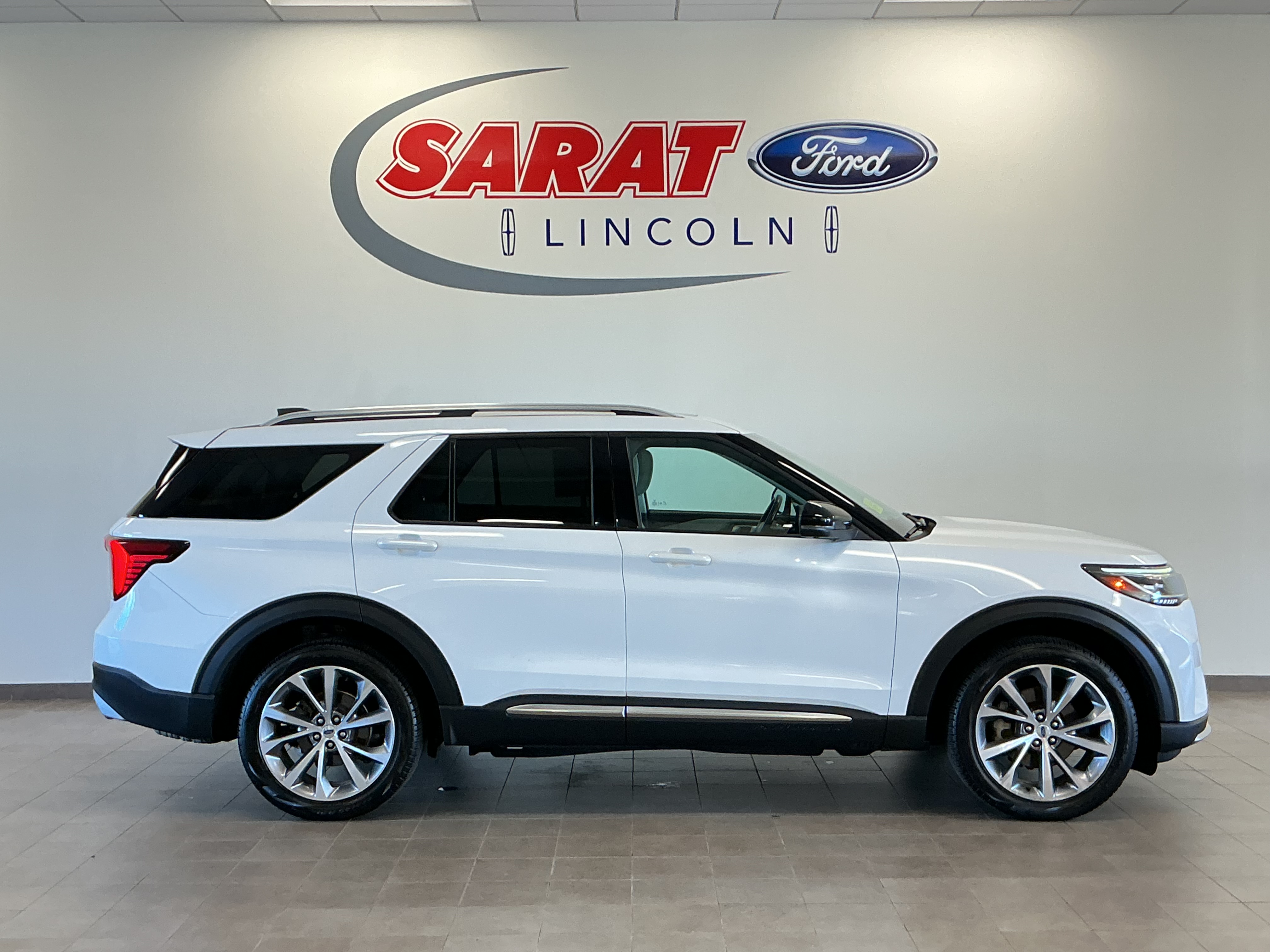 2025 Ford Explorer
