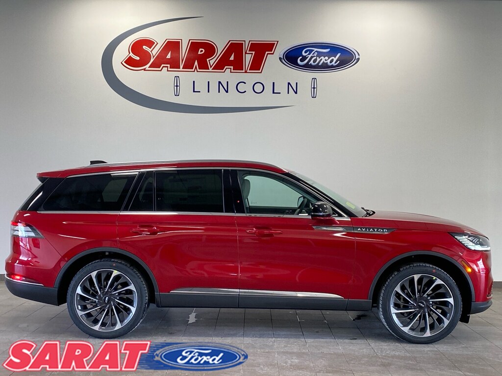 New 2026 Lincoln Aviator Reserve AWD