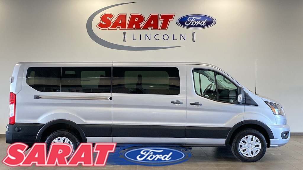 Used 2023 Ford Transit-350 Passenger XLT Wagon Low Roof Van