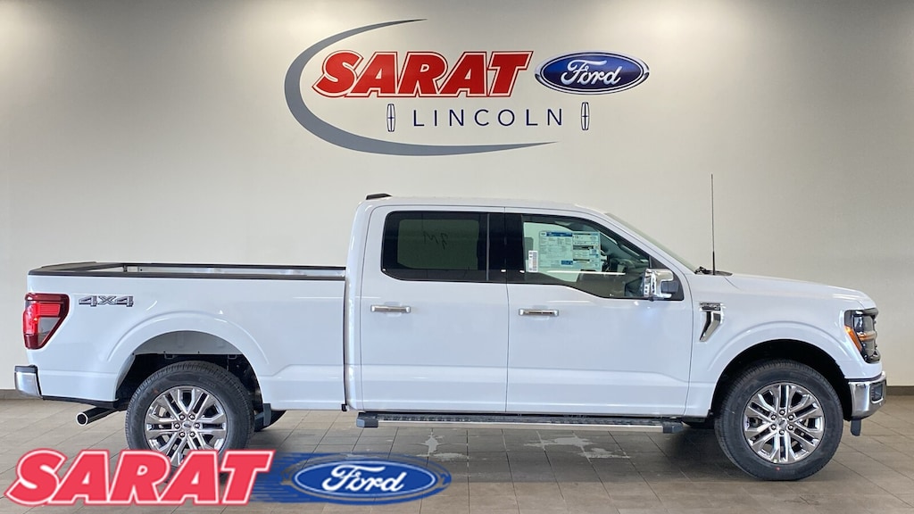 New 2026 Ford F-150 XLT 4x4 TRUCK