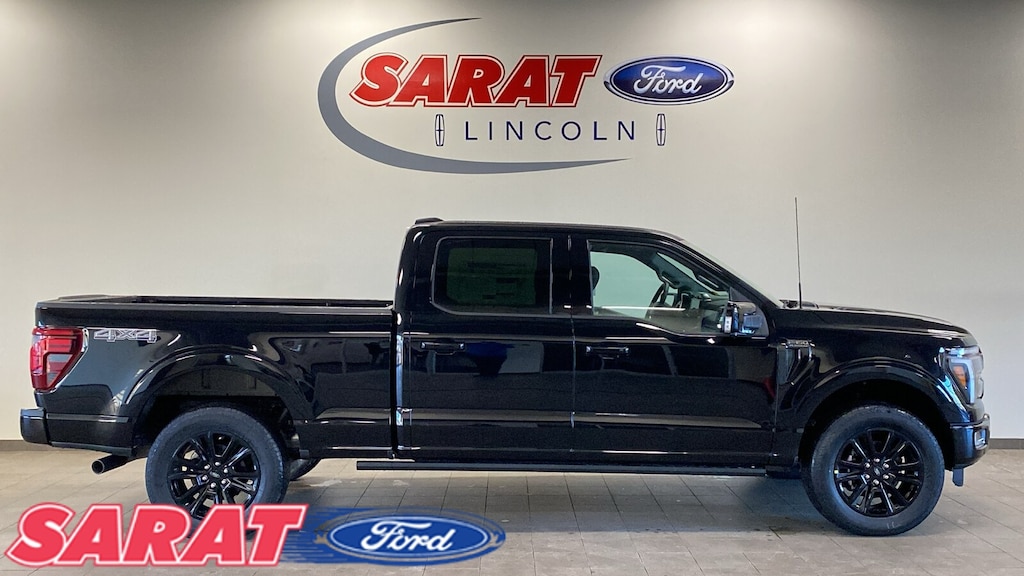 New 2025 Ford F-150 Platinum 4x4 TRUCK