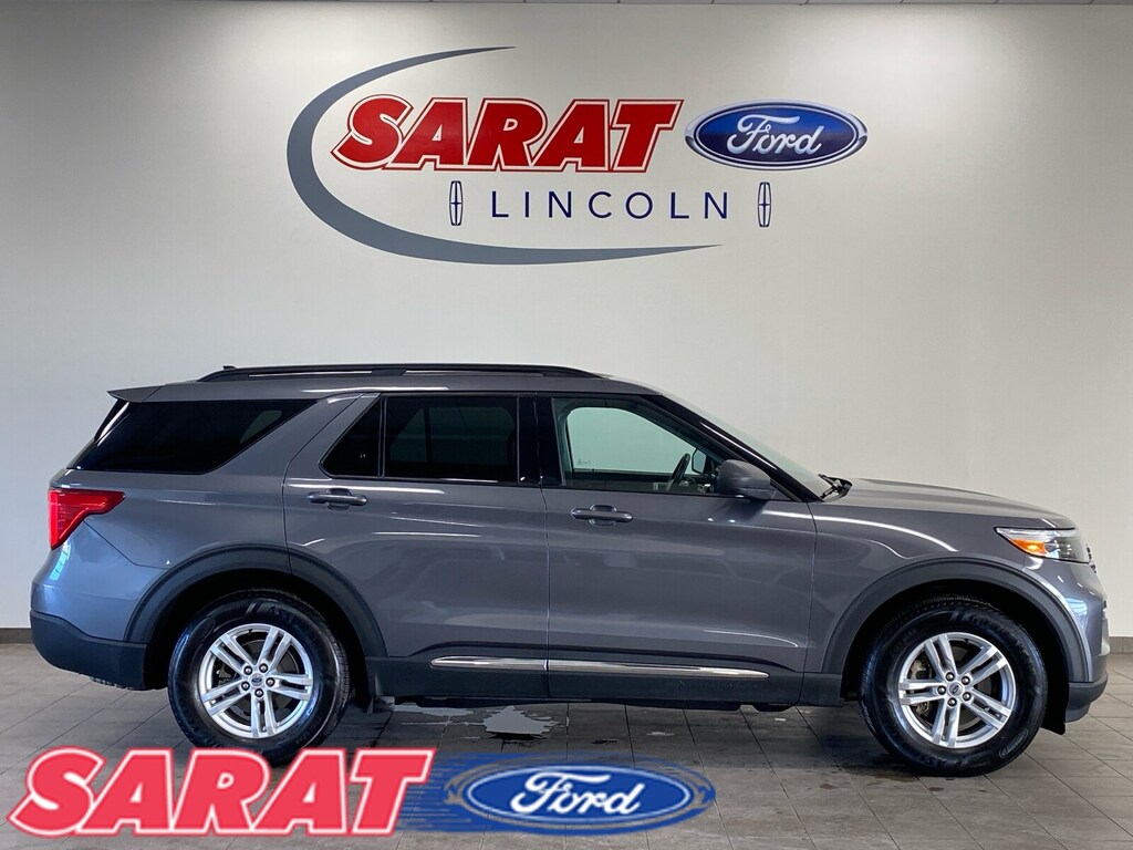 Used 2021 Ford Explorer XLT 4WD SUV