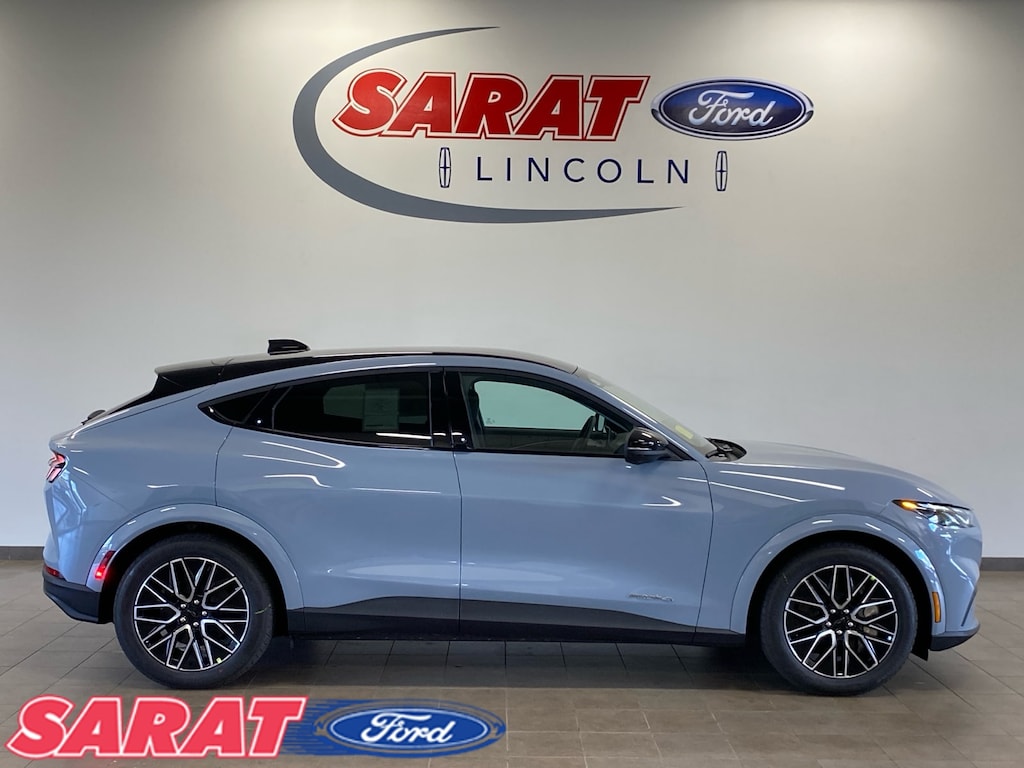 New 2025 Ford Mustang Mach-E 2025 Ford Mustang Mach-E Premium 4DR SUV 117.5 WB SUV