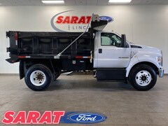 2019 Ford F-650 Diesel Base Truck Regular Cab