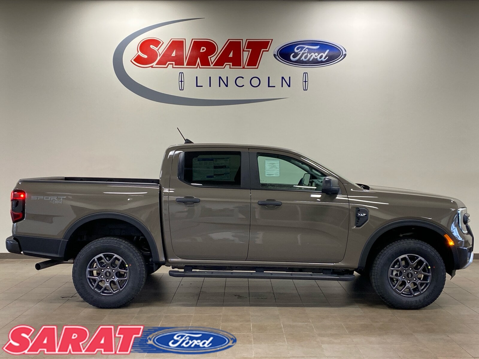 2025 Ford Ranger XLT's photo