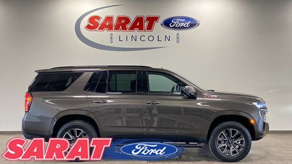 Used 2021 Chevrolet Tahoe Z71 SUV