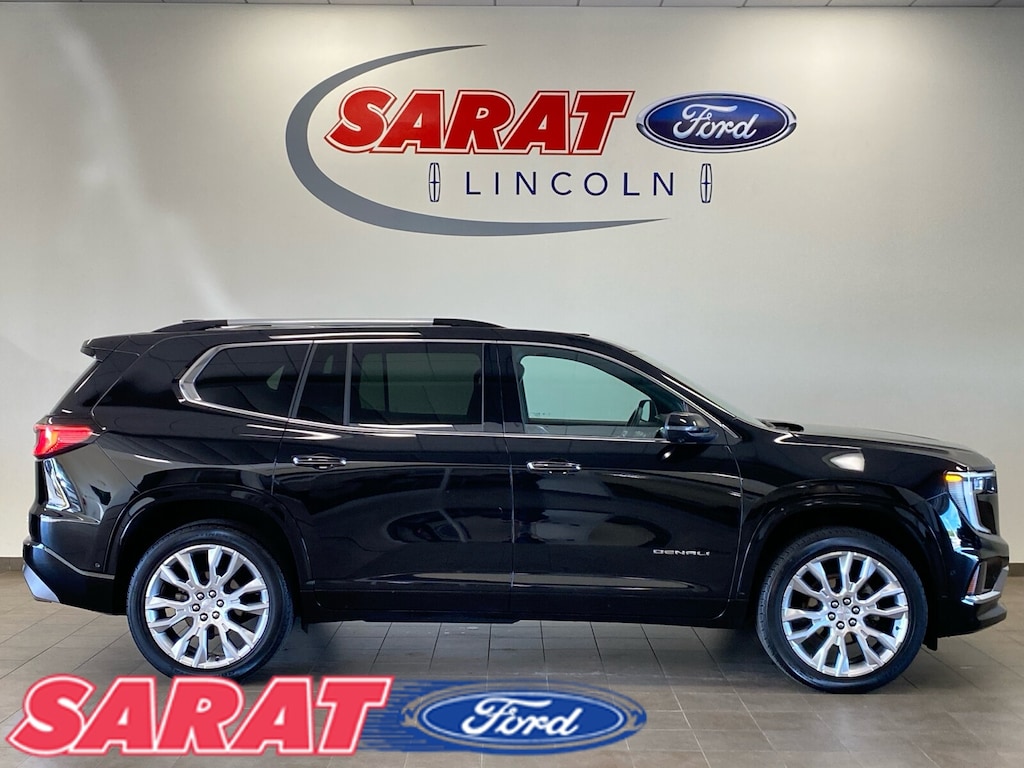 Certified 2024 GMC Acadia AWD Denali SUV