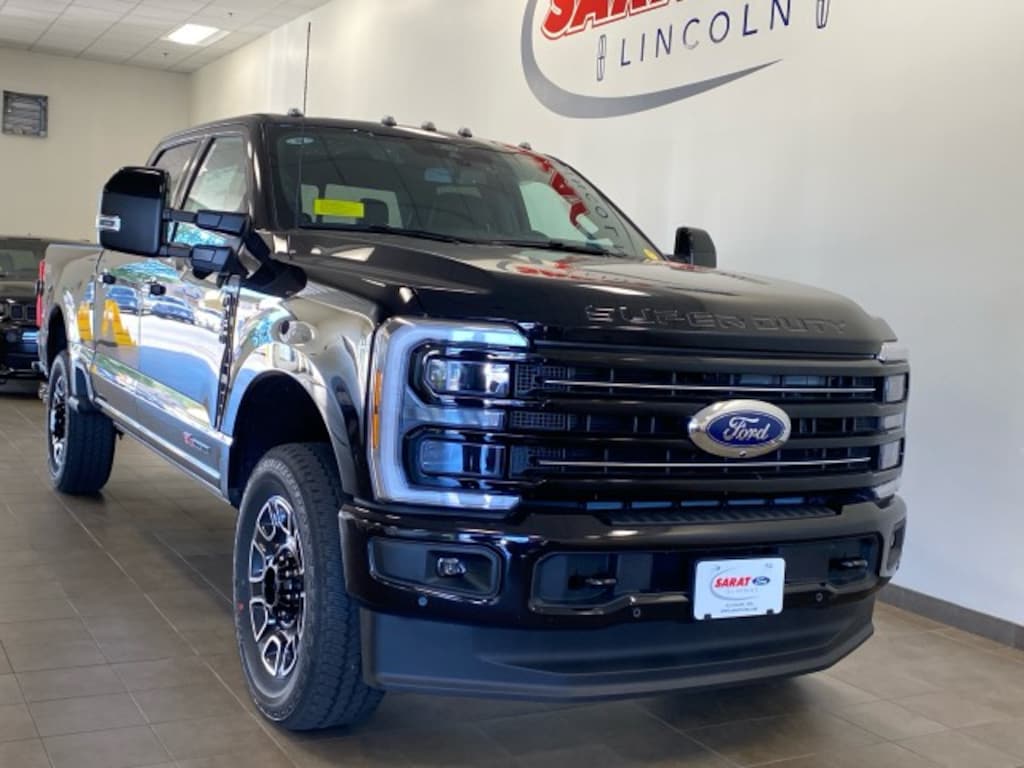 New 2026 Ford F-350 Platinum 4x4 Pickup Truck