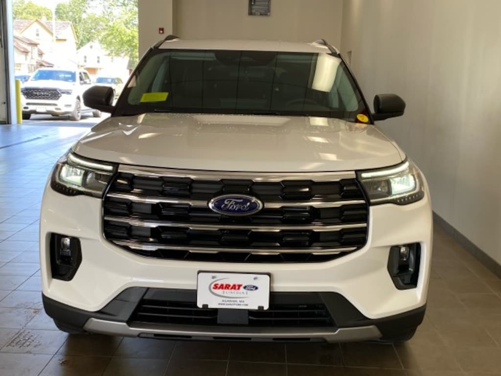 New 2025 Ford Explorer ACTIVE 4WD SUV