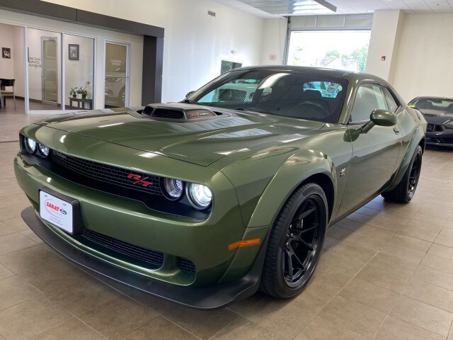 2021 Dodge Challenger R/T Scat Pack Widebody photo 3