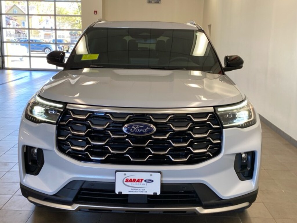 New 2026 Ford Explorer Platinum 4WD SUV