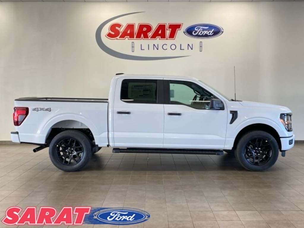New 2025 Ford F-150 2025 Ford F-150 STX Crew CAB 4DR 145 WB 4WD TRUCK