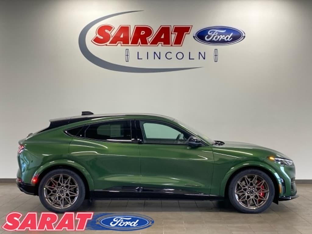 New 2025 Ford Mustang Mach-E GT SUV