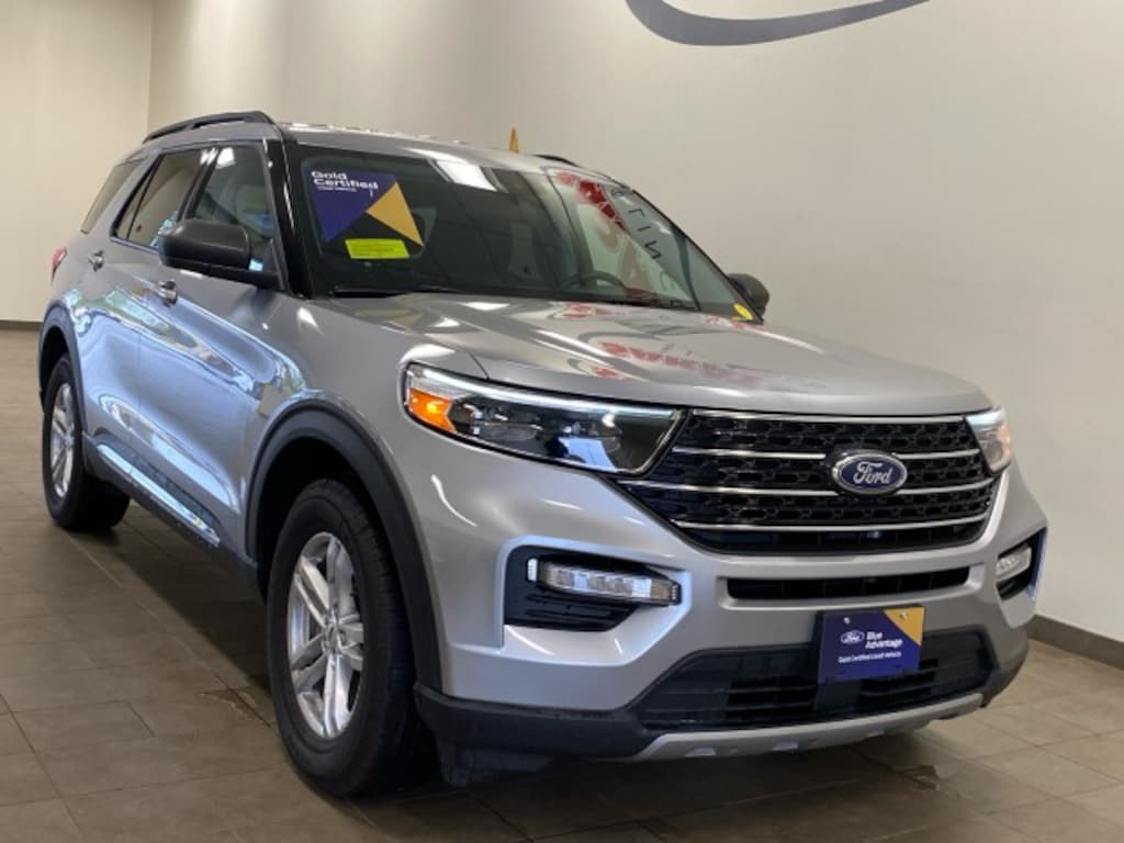 Certified 2022 Ford Explorer XLT 4WD SUV