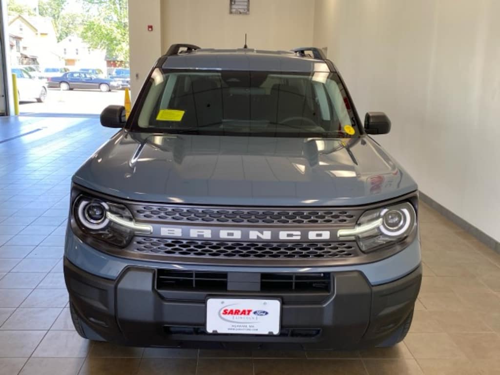 New 2025 Ford Bronco Sport Big Bend SUV
