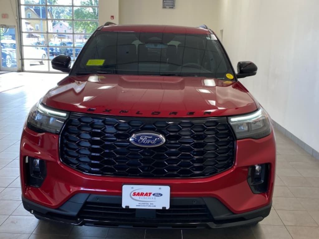 New 2025 Ford Explorer 2025 Ford Explorer ST-Line 4DR SUV 119.1 WB 4WD SUV