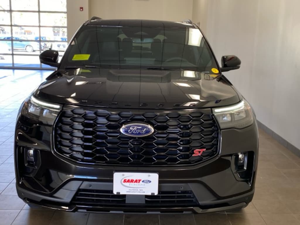 New 2026 Ford Explorer 2026 Ford Explorer ST 4DR SUV 119.1 WB 4WD SUV