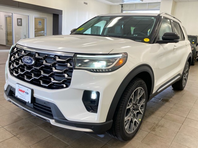 2025 Ford Explorer Platinum photo 3