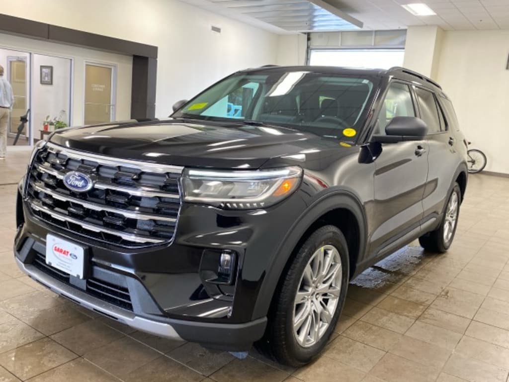 New 2026 Ford Explorer ACTIVE 4WD SUV