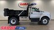  Ford F-650 Straight Frame Gas
