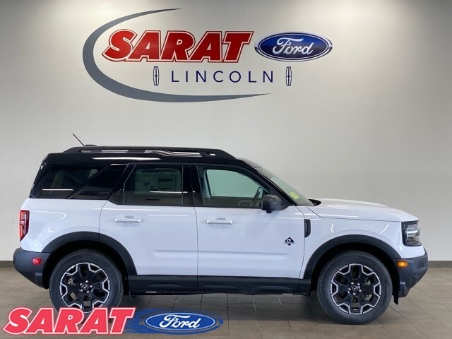 2025 Ford Bronco Sport 