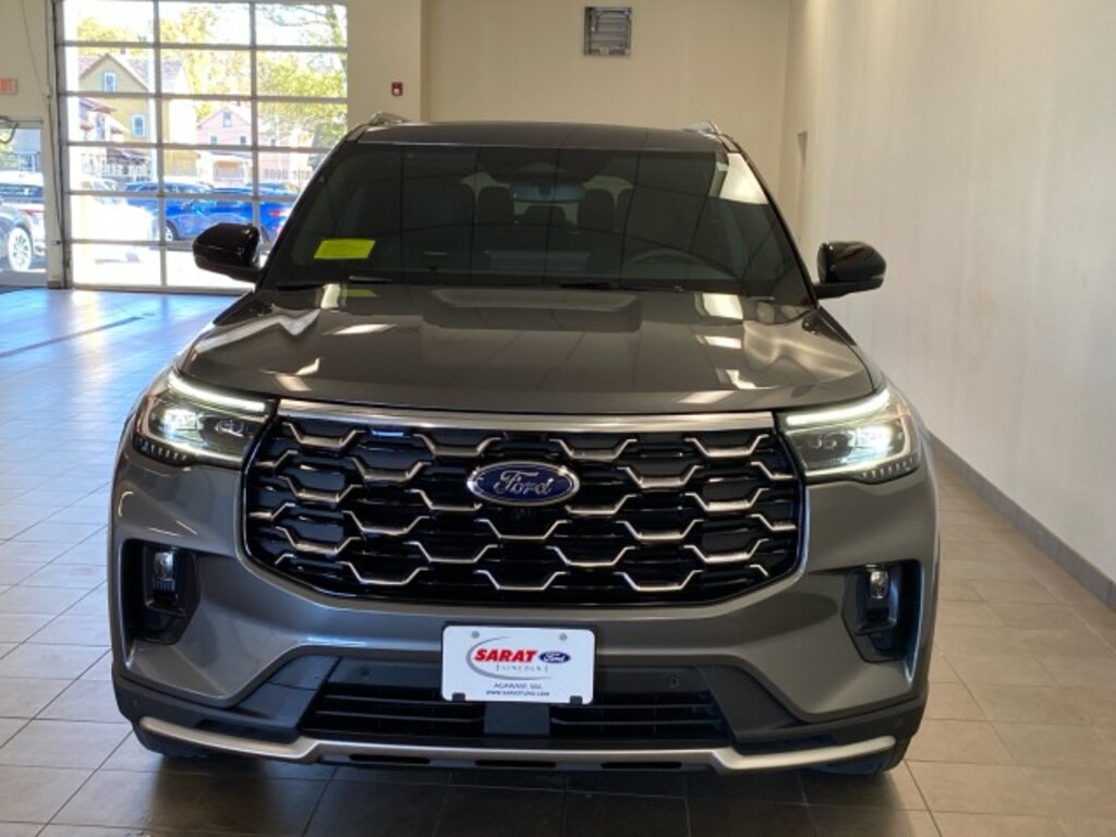 New 2026 Ford Explorer 2026 Ford Explorer Platinum 4DR SUV 119.1 WB 4WD SUV