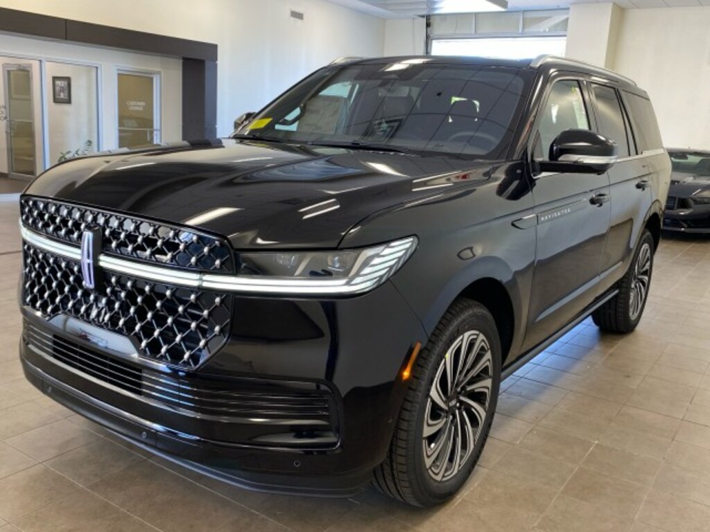 New 2025 Lincoln Navigator 2025 Lincoln Navigator Black Label 4DR SUV 122.5 SUV