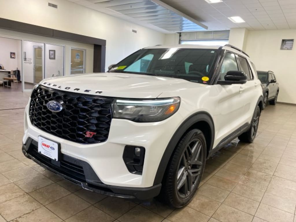 New 2025 Ford Explorer ST