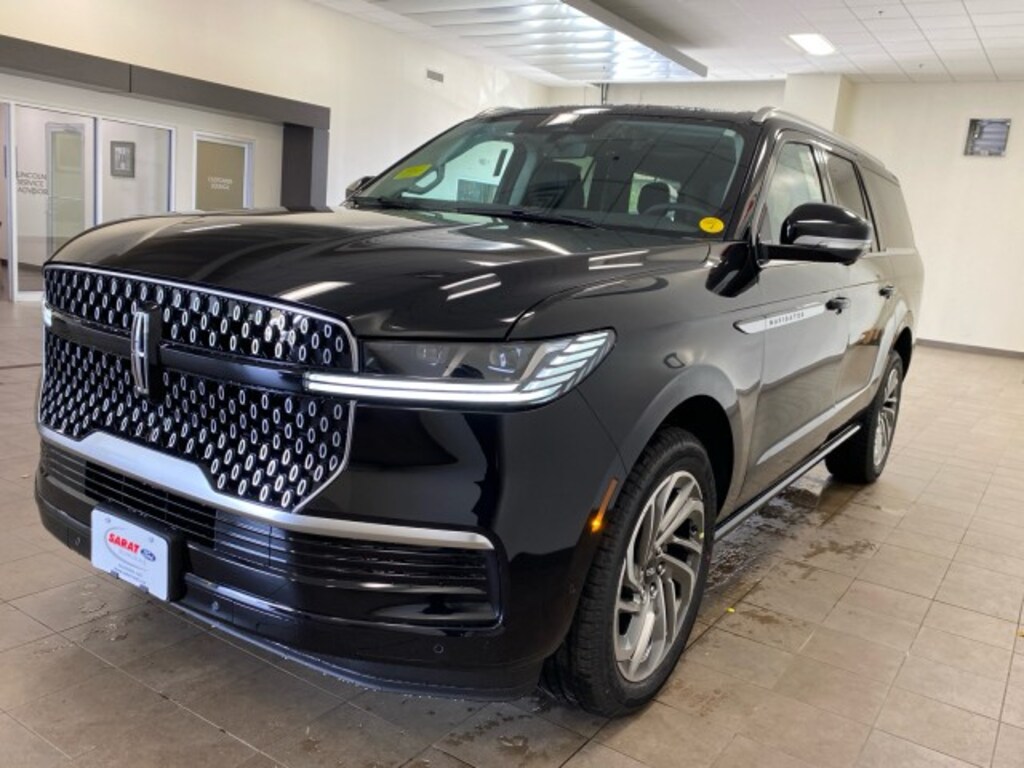 New 2025 Lincoln Navigator L 2025 Lincoln Navigator L Reserve 4DR SUV 131.5 WB SUV