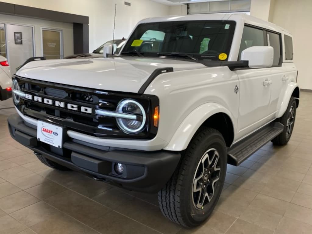 New 2025 Ford Bronco 2025 Ford Bronco Outer Banks 4DR SUV 116.1 WB 4WD SUV