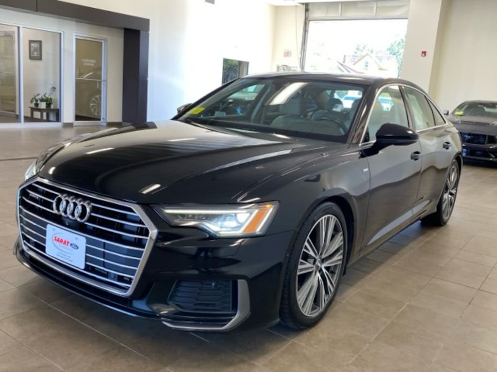 Used 2019 Audi A6 Premium Plus Sedan