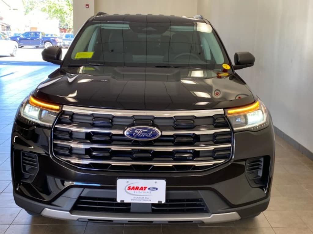 New 2025 Ford Explorer ACTIVE 4WD SUV