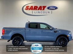 2023 Ford Ranger Lariat 4x4 Pickup Truck
