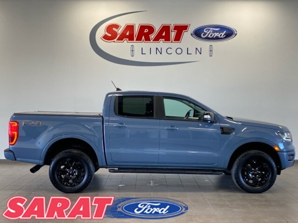 Used 2023 Ford Ranger Lariat 4x4 Pickup Truck