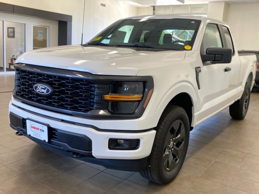 New 2025 Ford F-150 STX 4X4