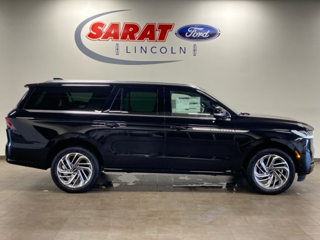 New 2025 Lincoln Navigator L 2025 Lincoln Navigator L Reserve 4DR SUV 131.5 WB SUV