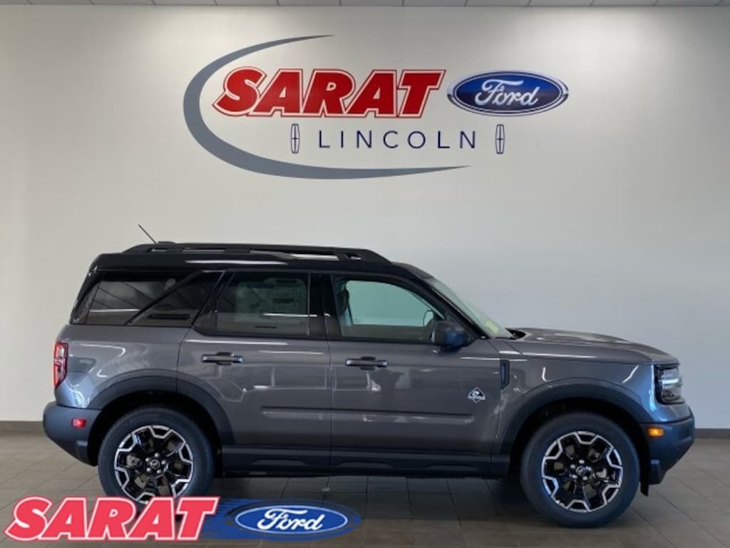 New 2025 Ford Bronco Sport 2025 Ford Bronco Sport Outer Banks 4DR SUV 105.1 SUV