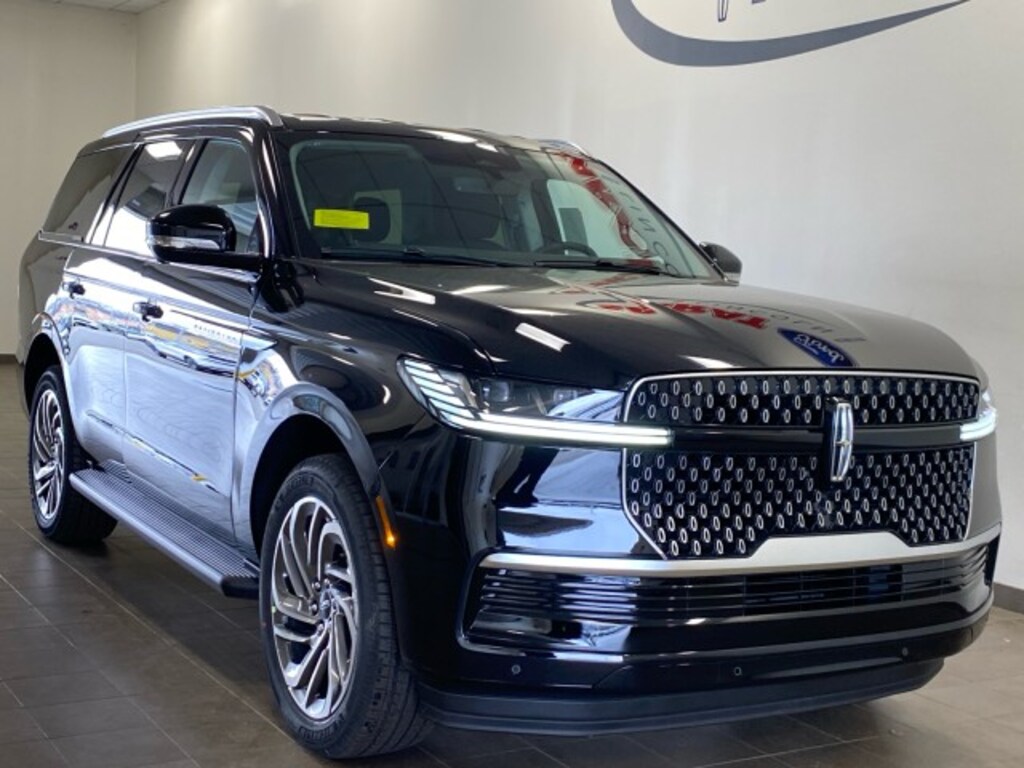 New 2026 Lincoln Navigator Premiere SUV