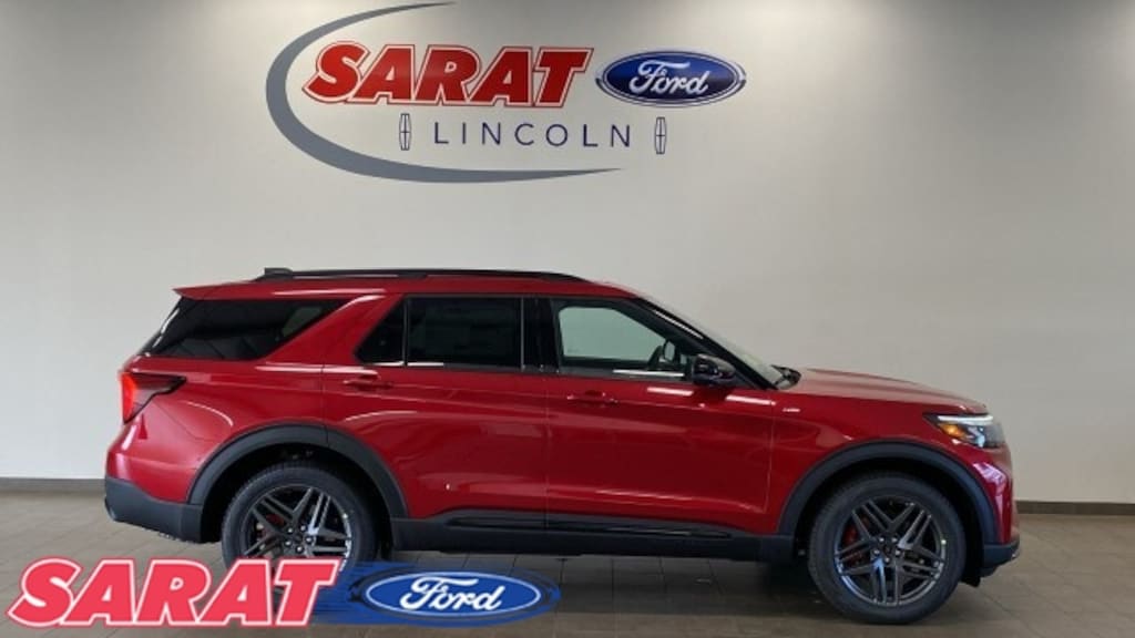 New 2025 Ford Explorer 2025 Ford Explorer ST-Line 4DR SUV 119.1 WB 4WD SUV