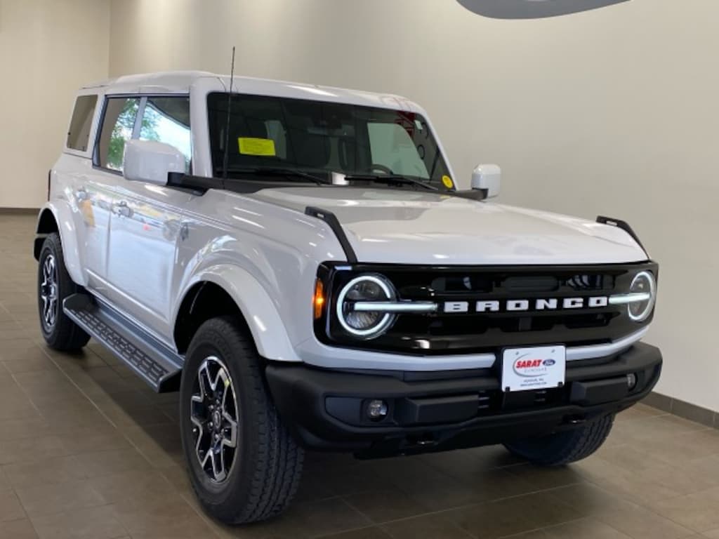 New 2025 Ford Bronco 2025 Ford Bronco Outer Banks 4DR SUV 116.1 WB 4WD SUV
