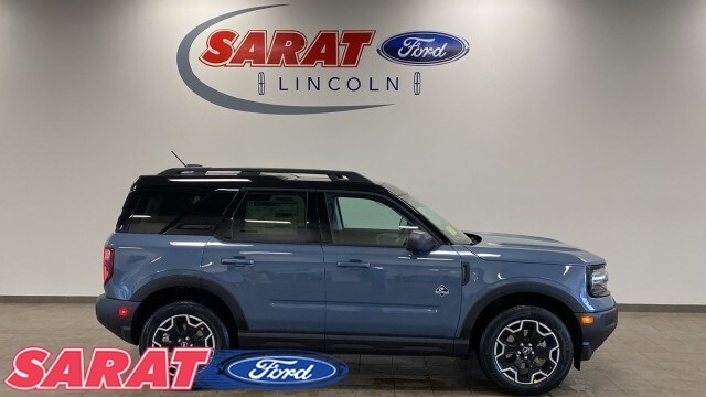 2025 Ford Bronco Sport SUV 