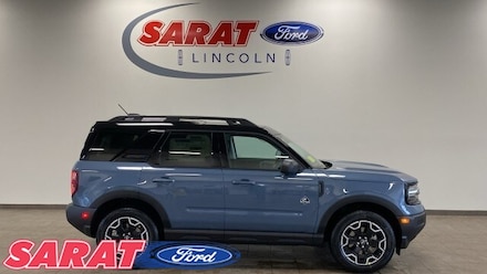 2025 Ford Bronco Sport Outer Banks SUV